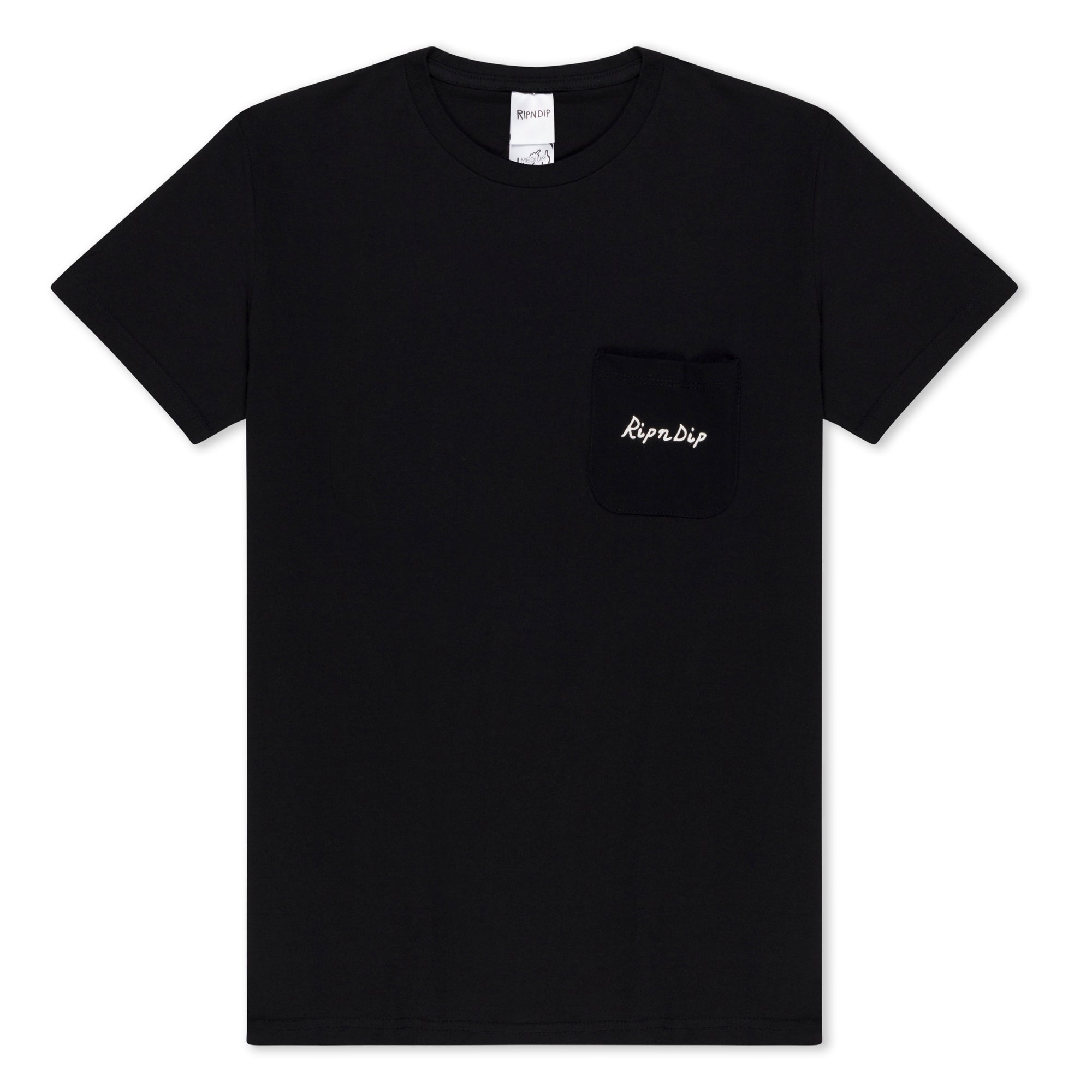  Nermal Lisa Pocket Tee 2.0 (Black)、mySite、merchandisen