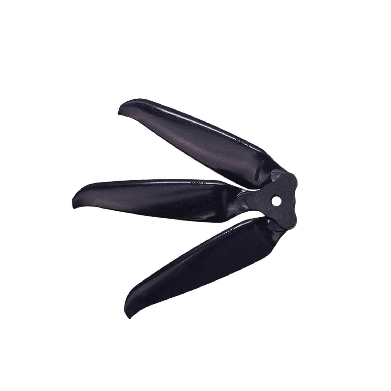  Gemfan F7036 Folding 3-Blade Propeller (Set of 4) - Black、mySite、merchandisen