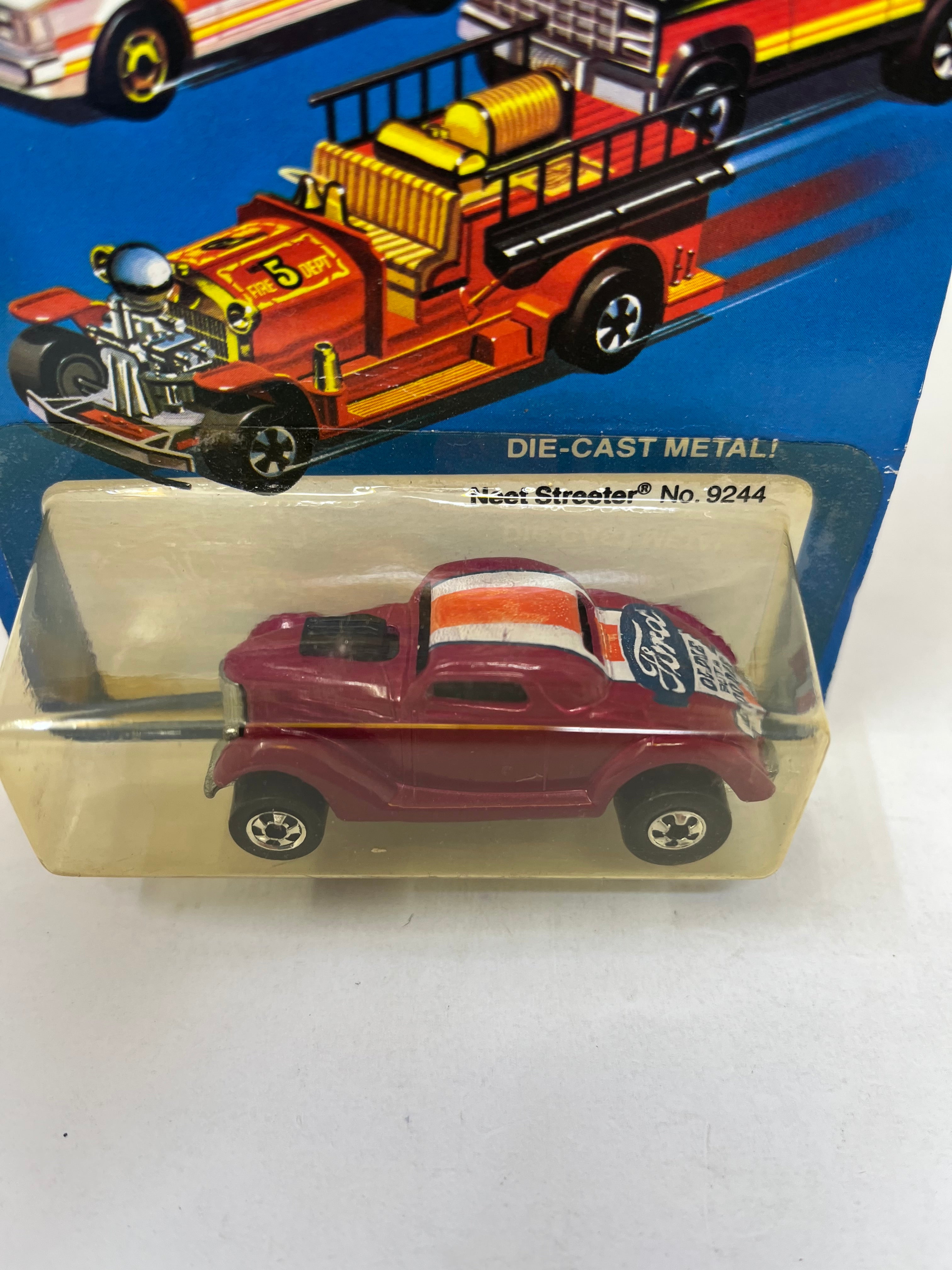 Neet Streeter 9244 * 1981 Hot Wheels Hong Kong、mySite、hgirdovlk