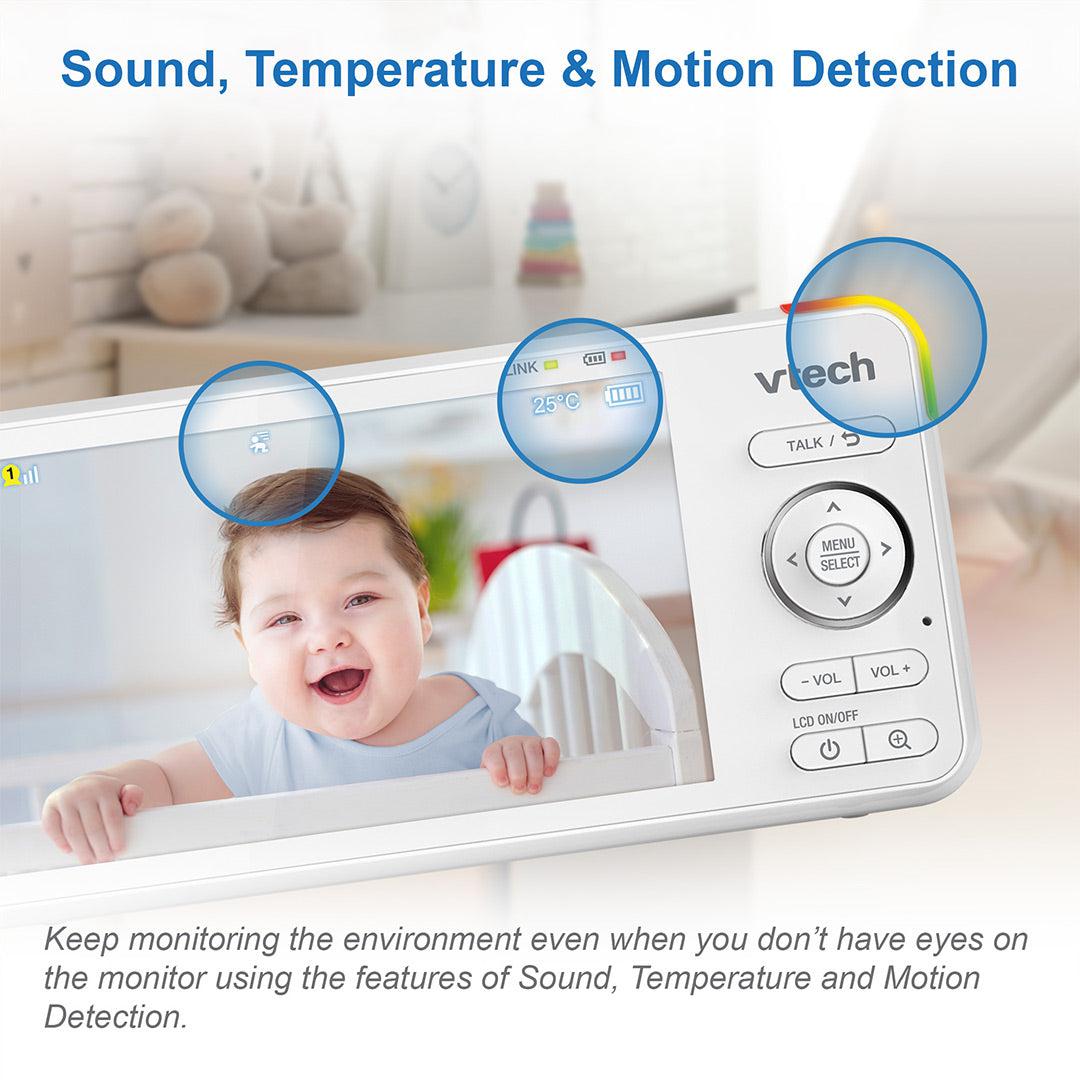  Vtech RM5766 HD 5in Wifi Monitor、mySite、merchandisen