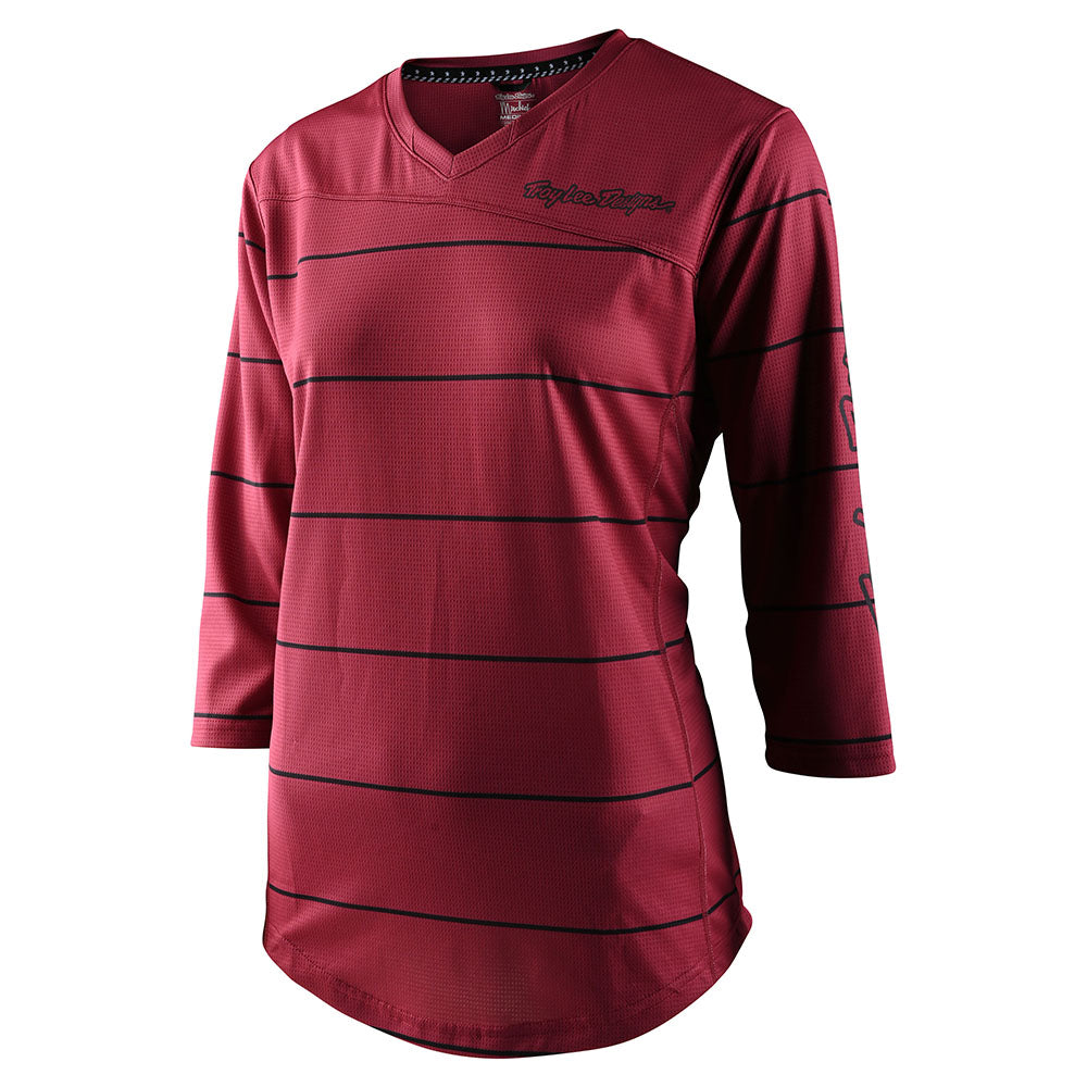 Womens Mischief Jersey Pinstripe Elderberry、mySite、dreamappss