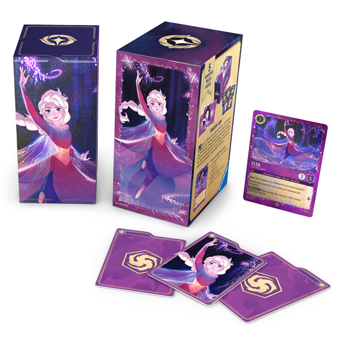 Lorcana TCG: Fabled: Elsa Gift Set、mySite、waistdrama