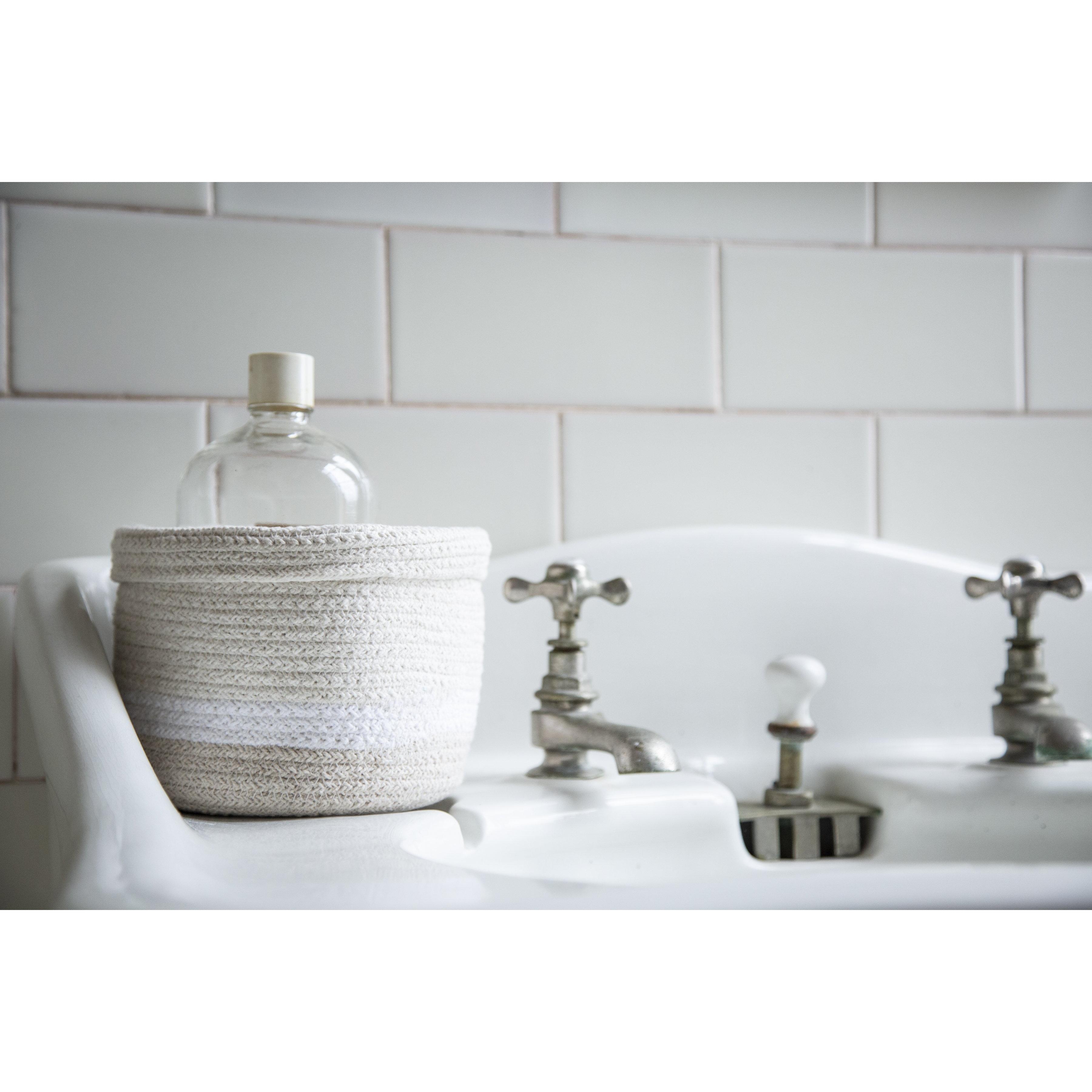 Mini Tricolor Ivory Basket、mySite、gigharbornorthrealestate