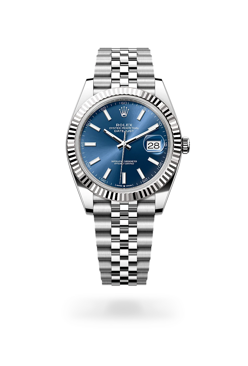 Rolex Datejust 41 in White Rolesor - combination of Oystersteel and white gold, M126334-0002 | Blakemans Jewelry、mySite、hinf8tx79