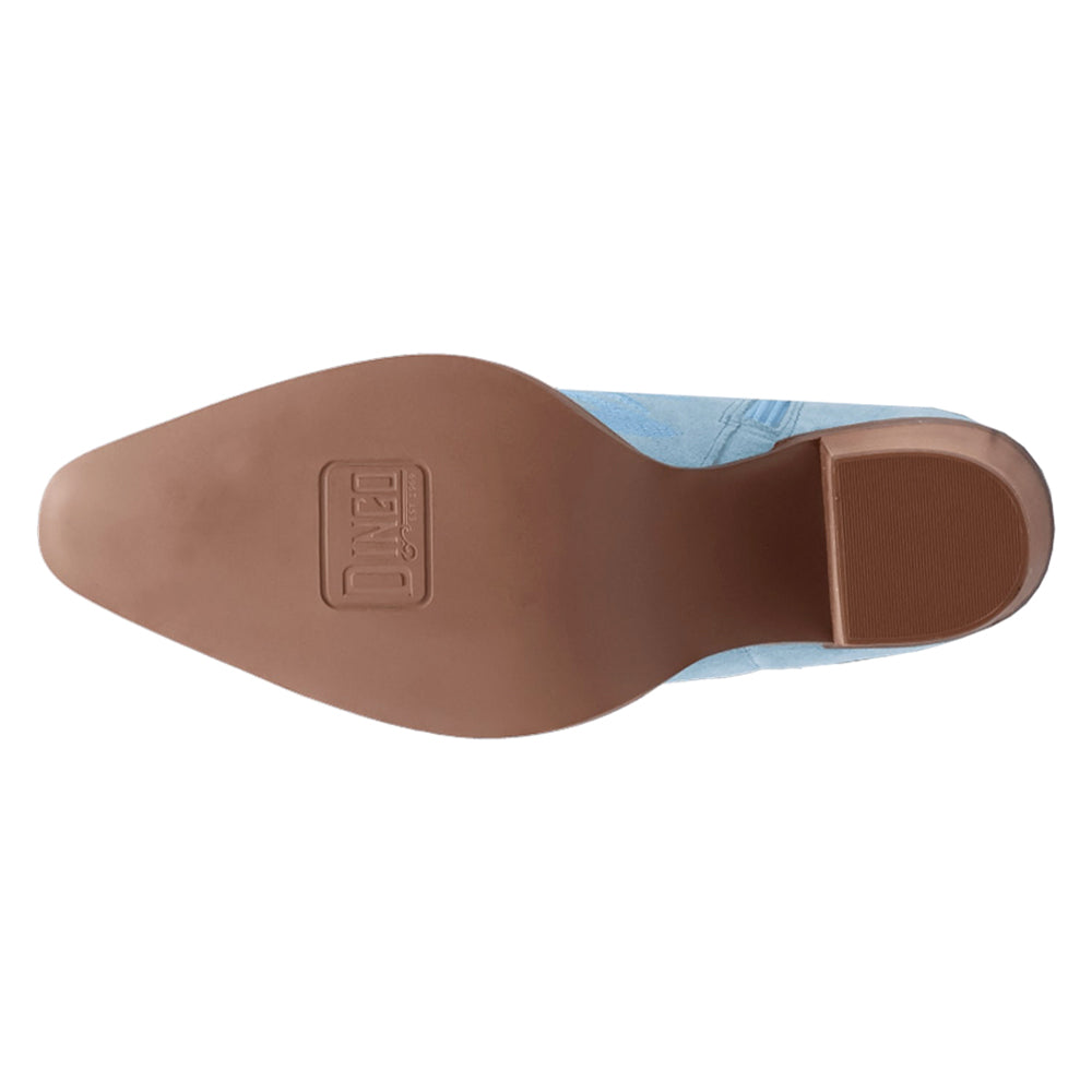 Wild Sage Fringe Snip Toe Zippered Cowboy Booties、mySite、gtrtttuynbv