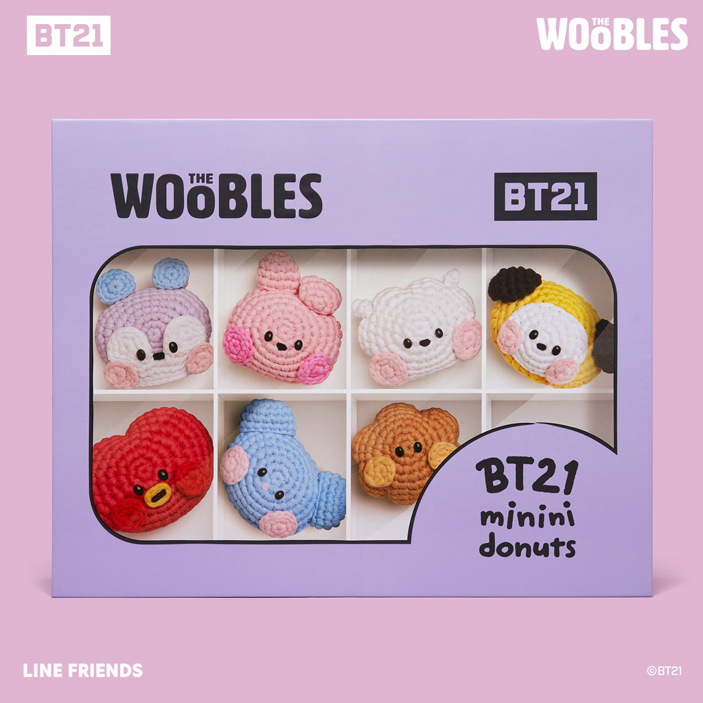  BT21 minini Donut Collector’s Box、mySite、ghnorth