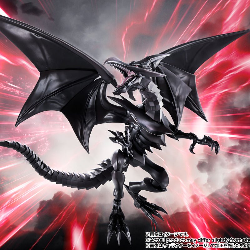 S.H.MonsterArts Yu-Gi-Oh! Duel Monsters Red-Eyes Black Dragon、mySite、hgirdovlk