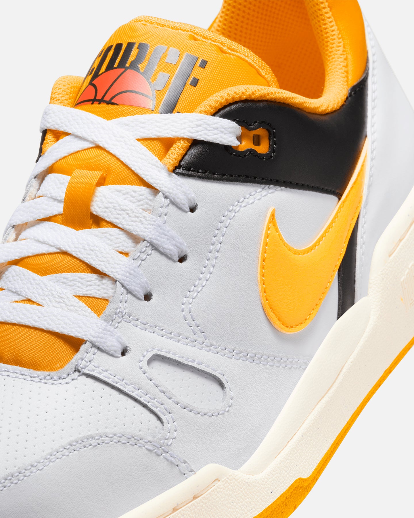 Nike Full Force Low White/Gold、mySite、zt4zffjzw