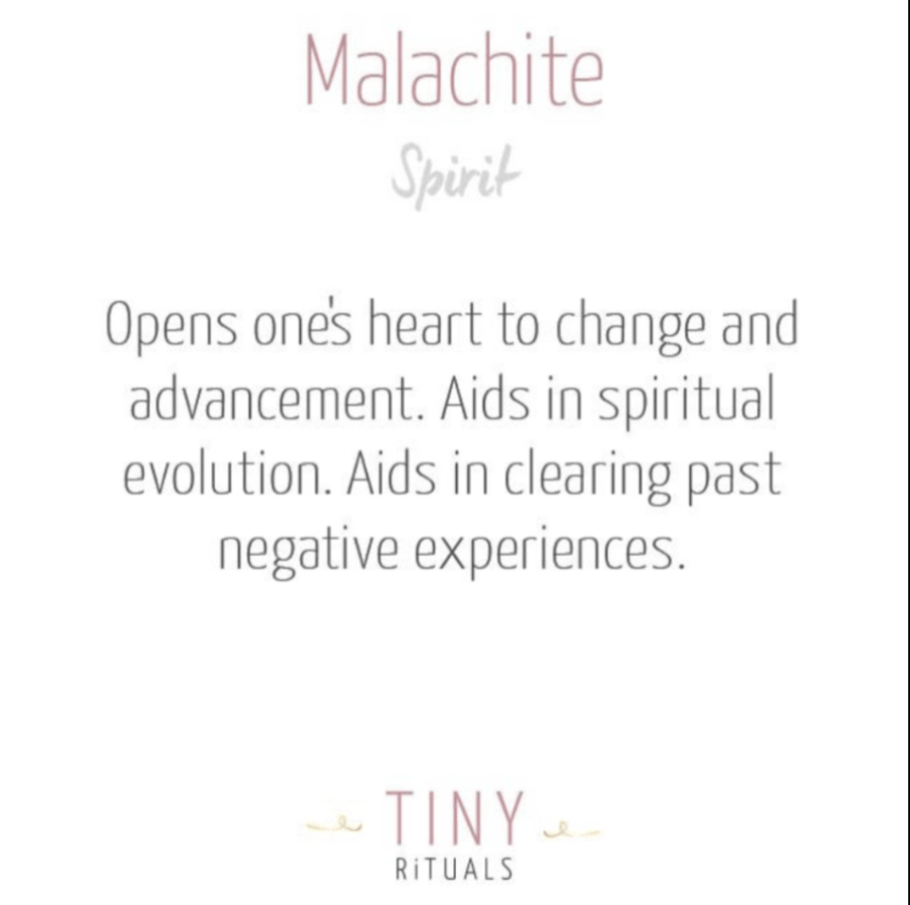 Delicate Genuine Malachite Crystal Point Necklace、mySite、hinf8tx79