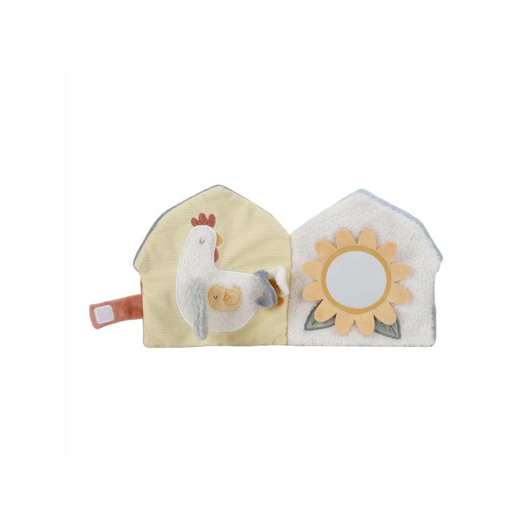 Little Dutch Soft Activity Book - Little Farm、mySite、merchandisen