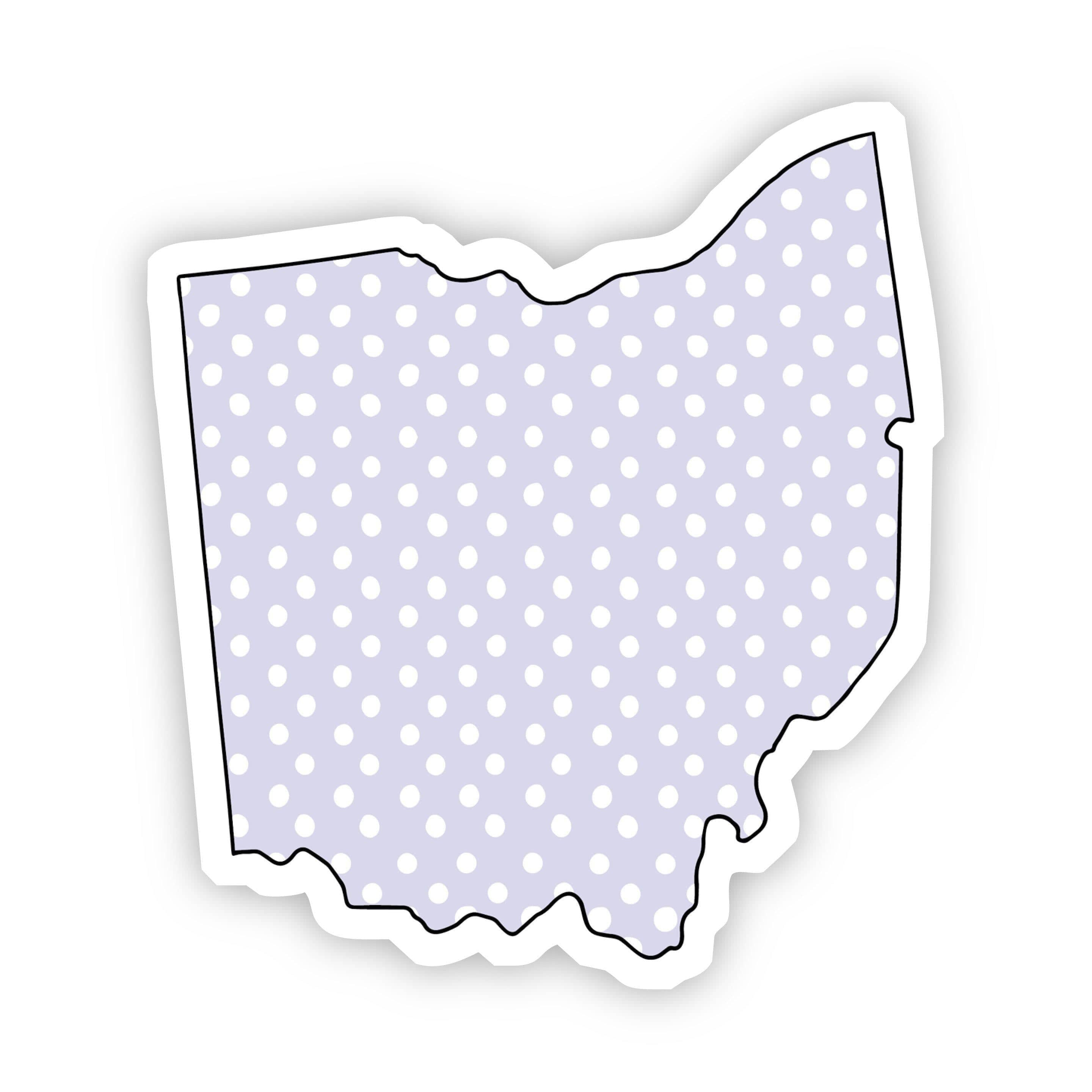  Ohio Polka Dot Sticker、mySite、elrpsem3k
