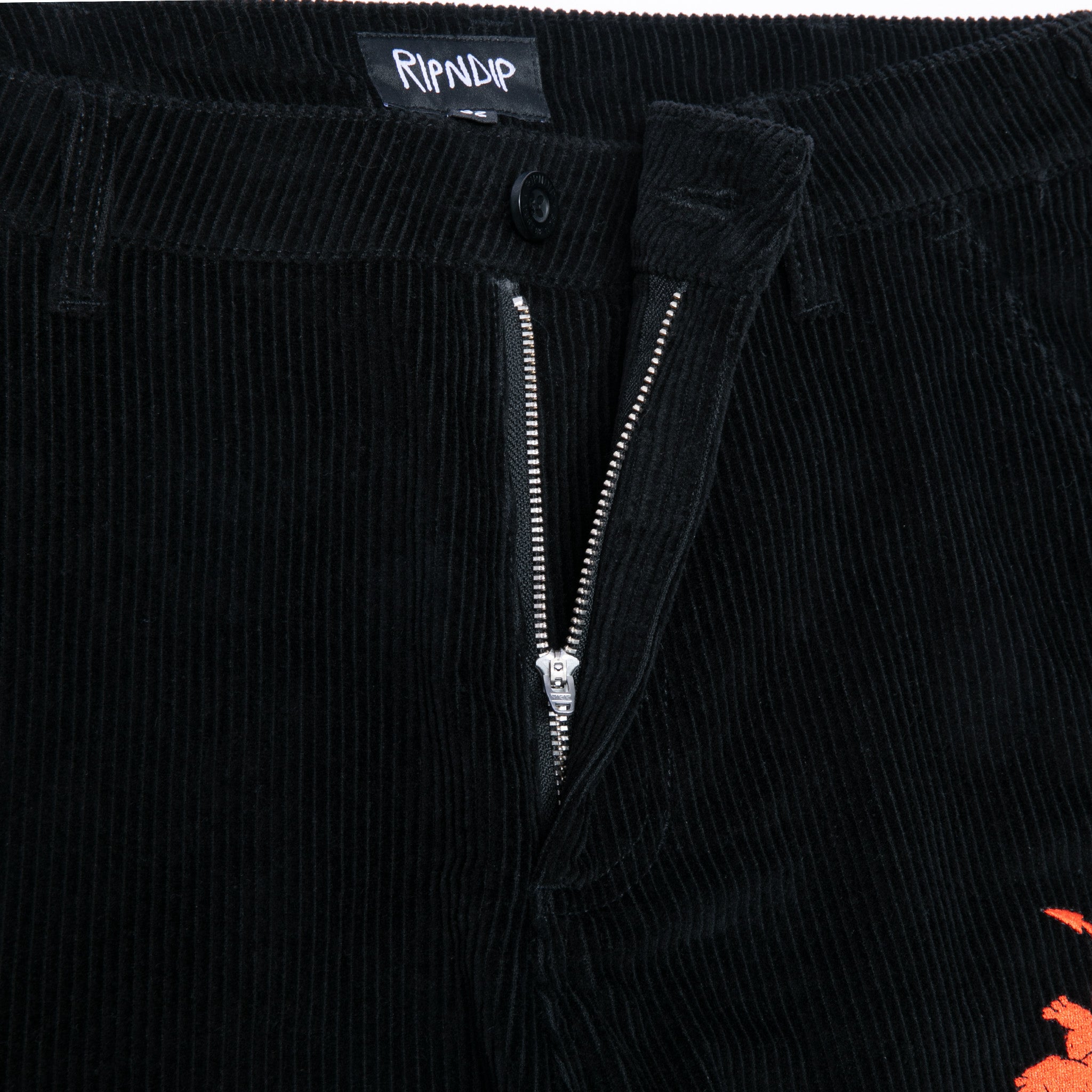  Devil Baby Corduroy Pants (Black)、mySite、merchandisen