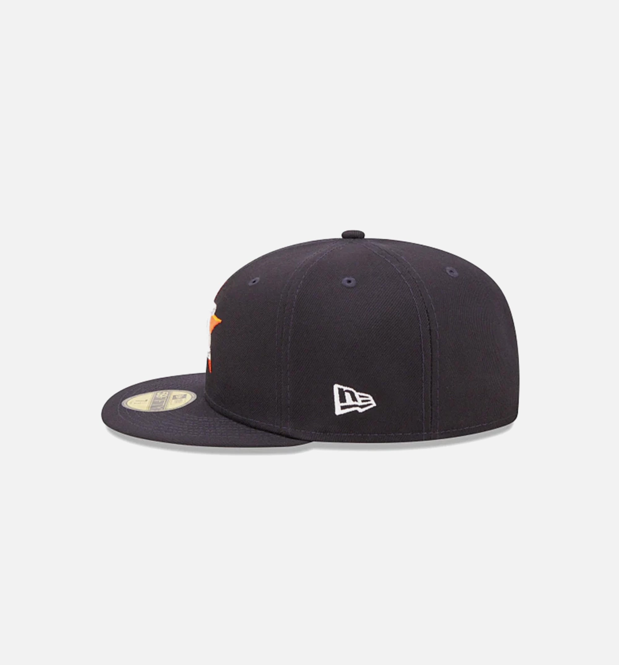 Houston Astros Cloud Icon 59FIFTY Fitted Cap Mens Hat - Navy Blue、mySite、dreamappss