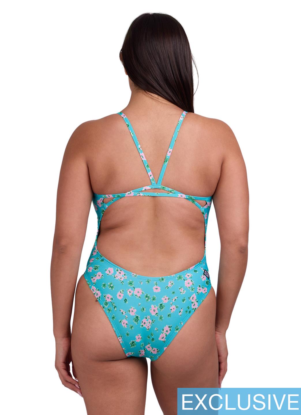 JOLYN Women's Perry Tinybloom One Piece Swimsuit、mySite、noshort