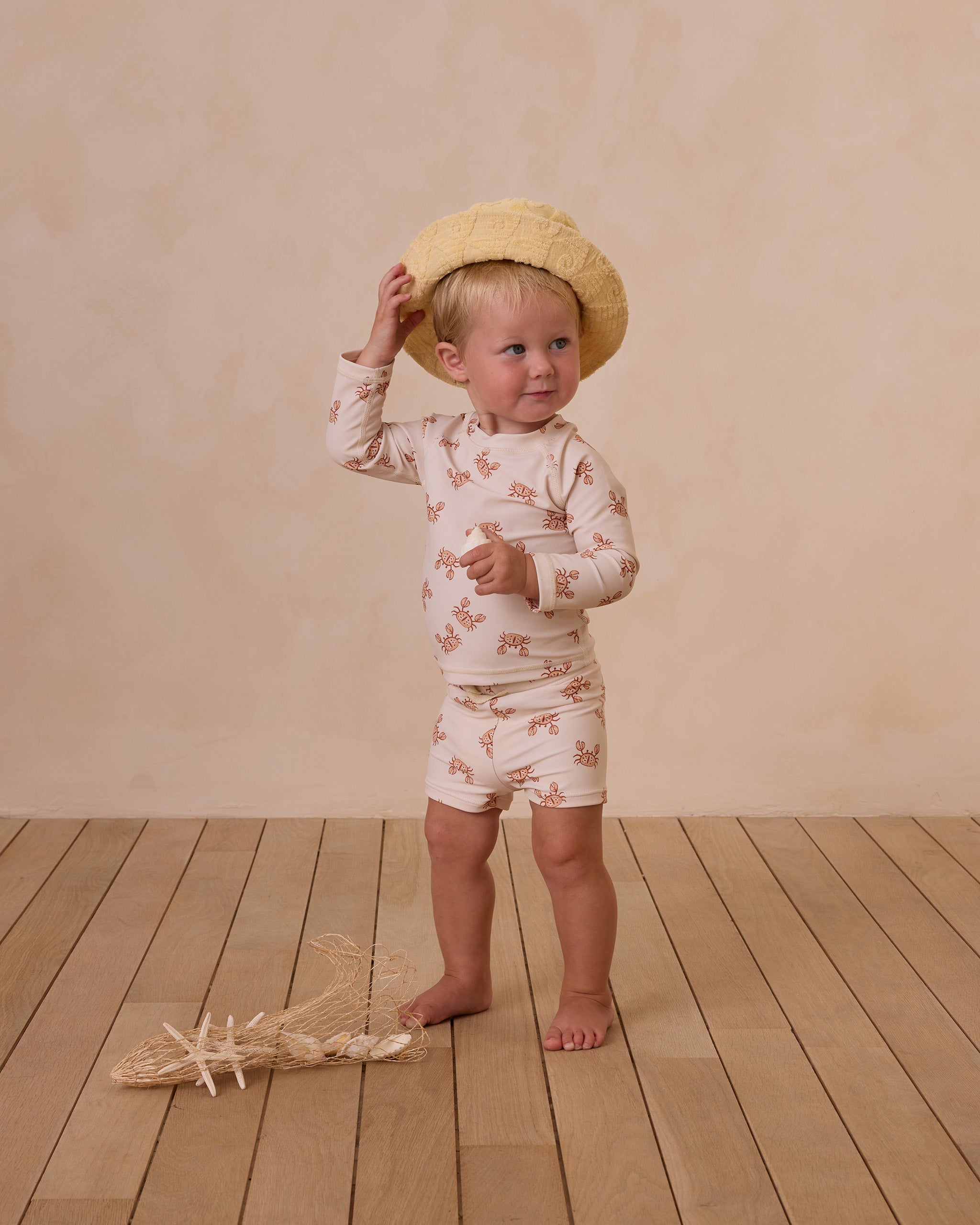  Boys Rashguard Set || Crabs、mySite、layawaytickets