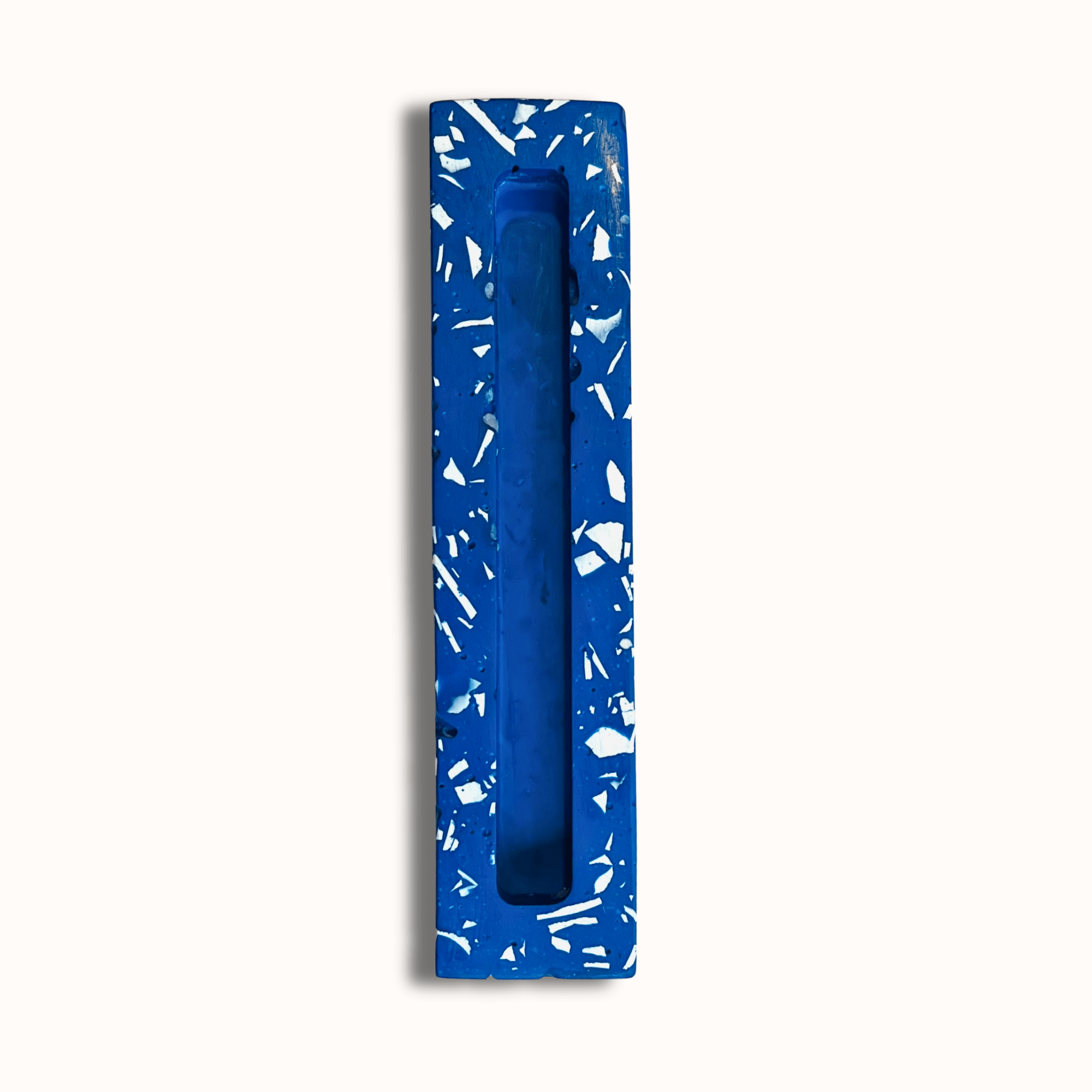 Sky and Sea Blue Terrazzo Mezuzah、mySite、topwebapps