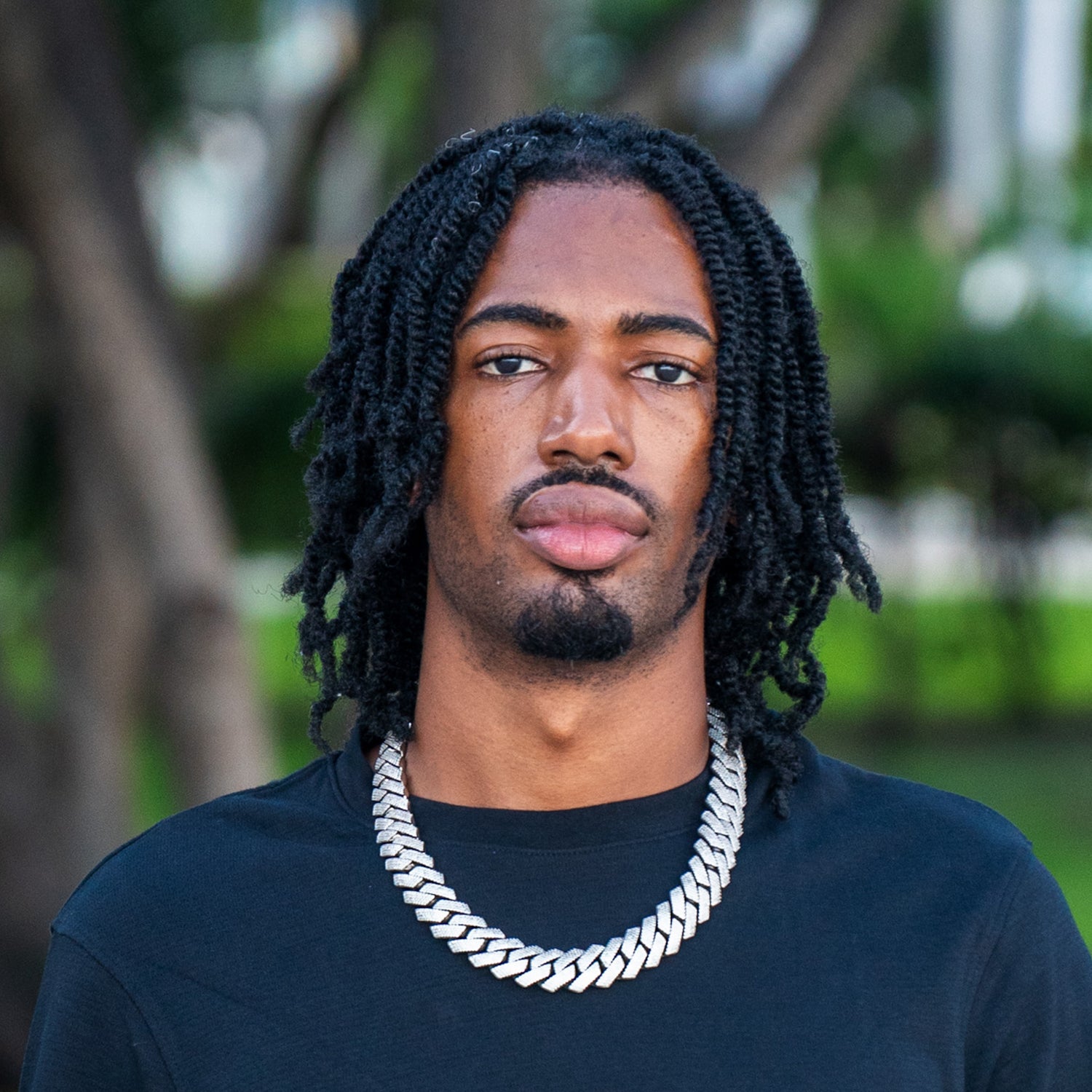 4 Row 20MM Moissanite Cuban Link Chain 14K Gold、mySite、hinf8tx79