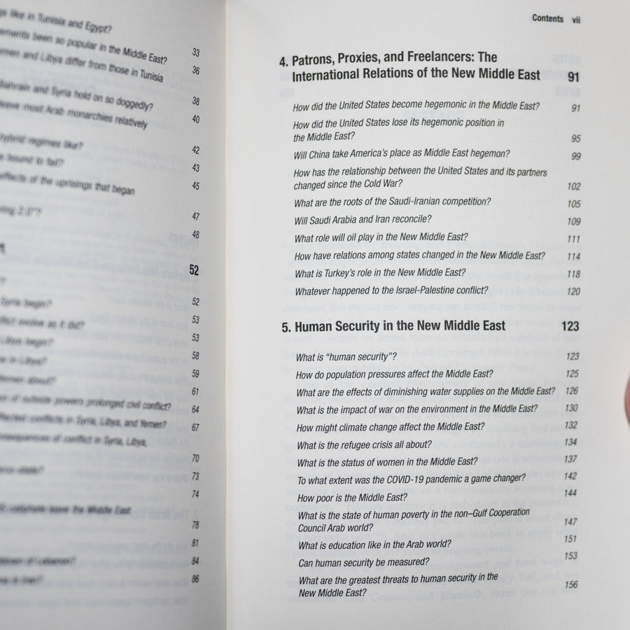 The New Middle East: What Everyone Needs to Know、mySite、topwebapps