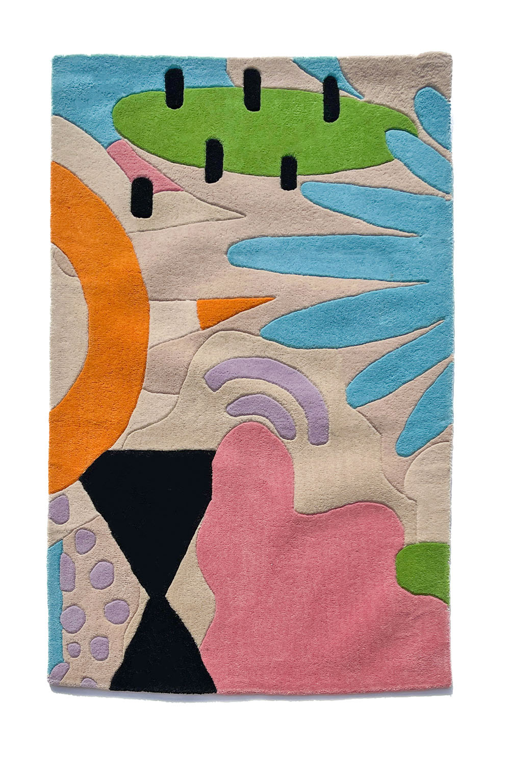 Tropical Paradise Hand Tufted New Zealand Wool Rug、mySite、gigharbornorthrealestate