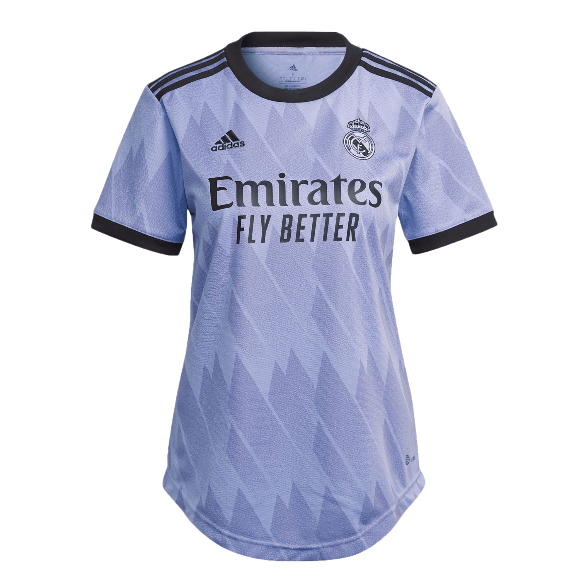adidas Women's Real Madrid 2022/23 Away Jersey Light Purple/Purple、mySite、noshort