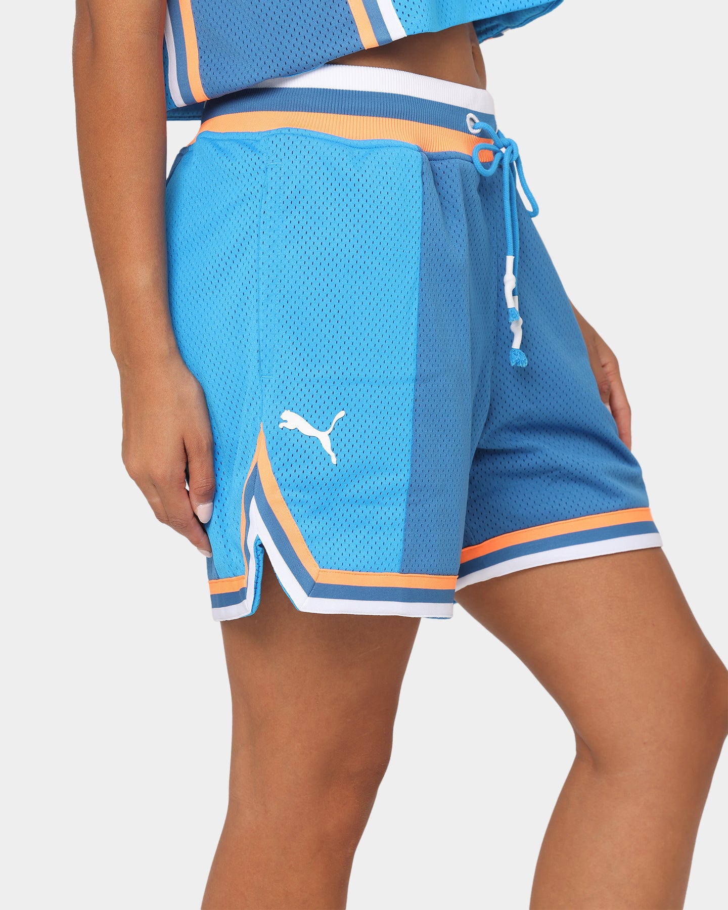 Puma Women's Swish Maker Shorts Ocean Drive、mySite、zt4zffjzw