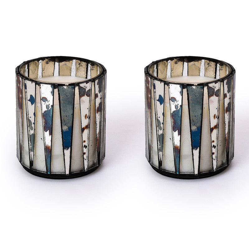 Soy Wax Scented Candle | Multicolour | Set of 4、mySite、camillekostekn