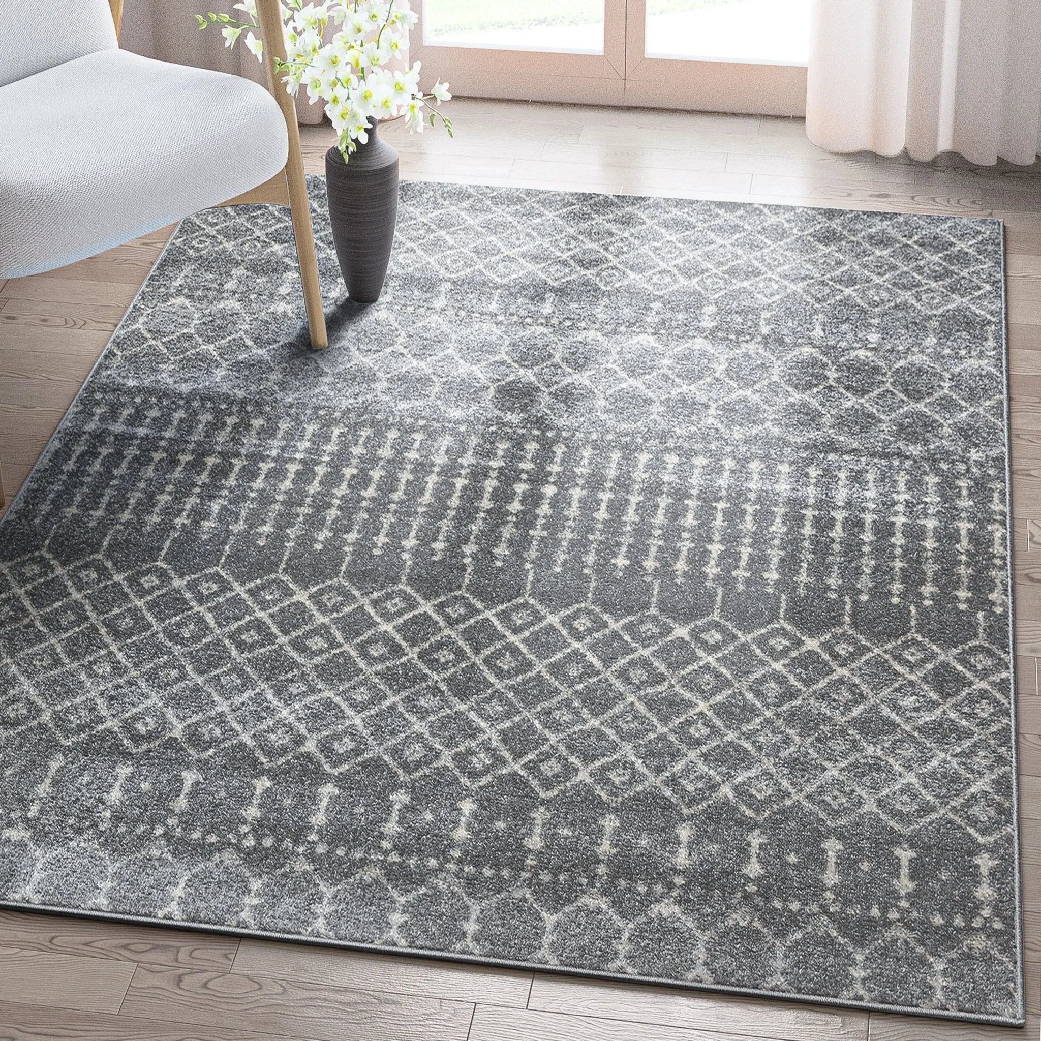 Colette Moroccan Trellis Rug、mySite、gigharbornorthrealestate