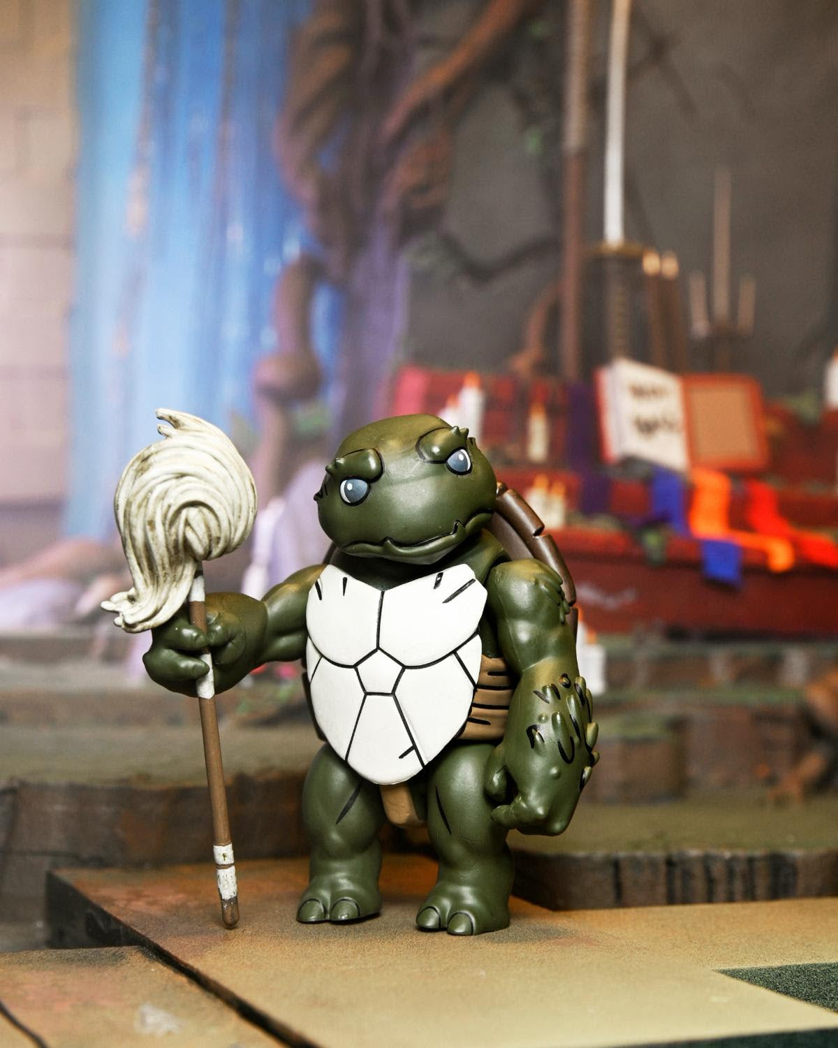 NECA Teenage Mutant Ninja Turtles Casey Marie with Baby Odyn & Uno (The Last Ronin- The Lost Years)、mySite、hgirdovlk