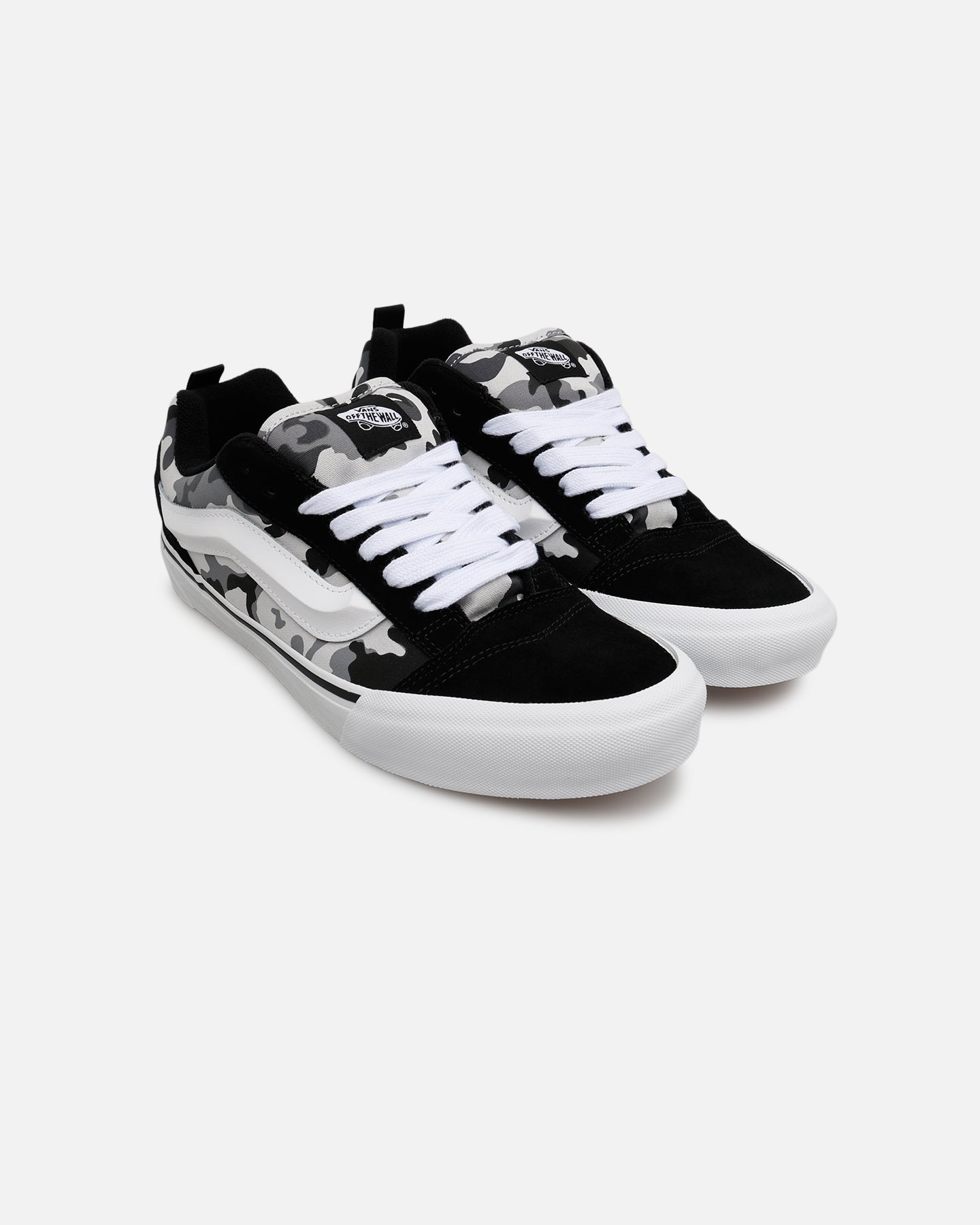 Vans Knu Skool 'Camo' Black/White、mySite、zt4zffjzw