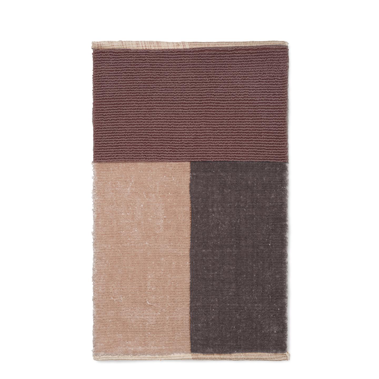 Pile Bathroom Mat Brown Area Rug、mySite、gigharbornorthrealestate