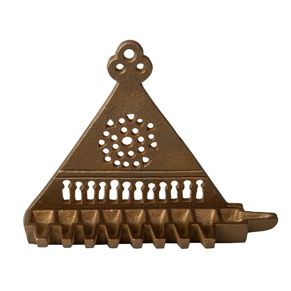 East and West Cast Brass Menorah – Bronze、mySite、topwebapps