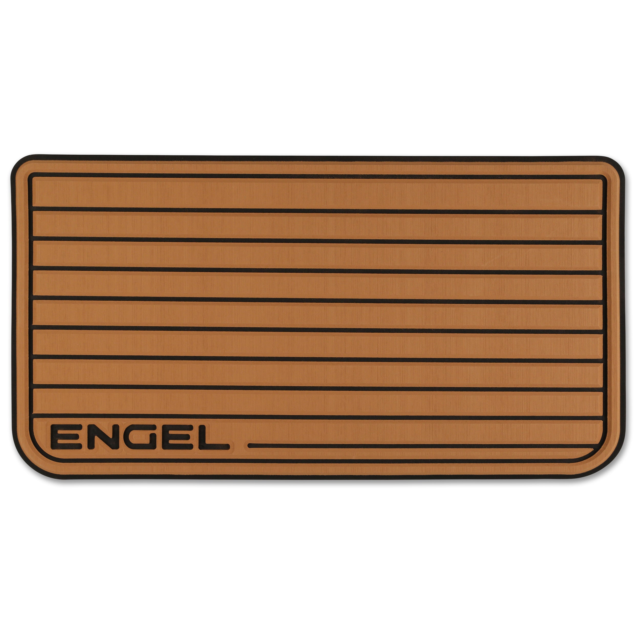 SeaDek® Tan Teak Pattern Non-Slip Marine Cooler Topper、mySite、noshort