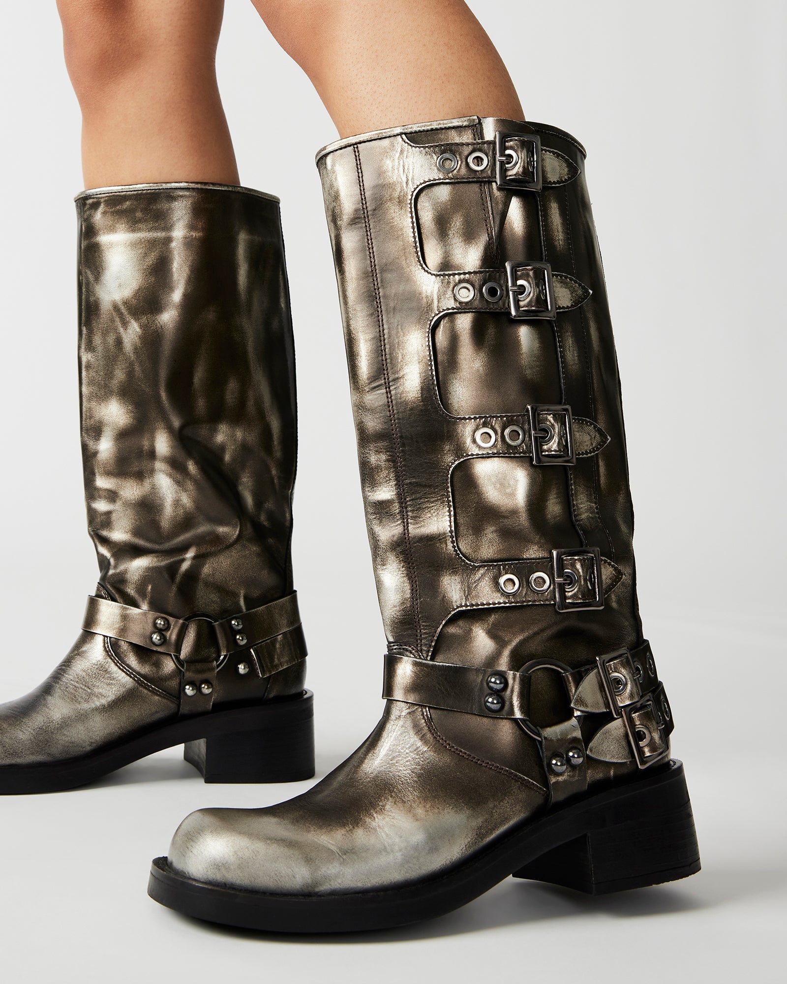 ROCKY SILVER DISTRESSED - SM REBOOTED、mySite、gtrtttuynbv