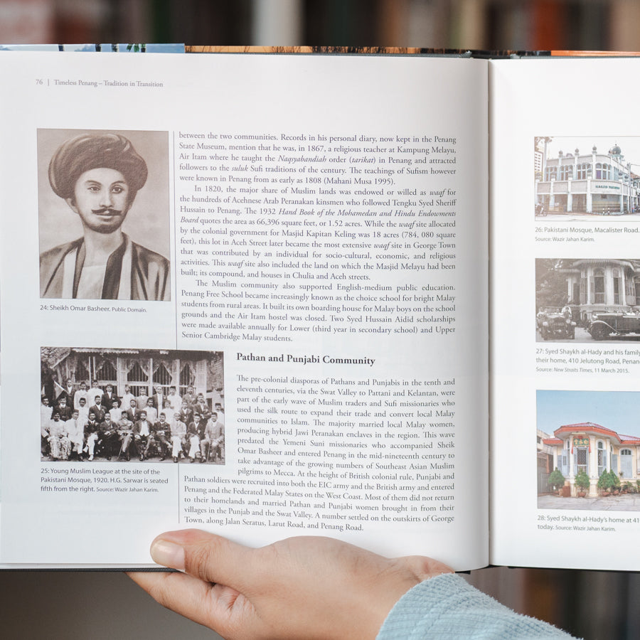 Timeless Penang: Tradition in Transition、mySite、topwebapps