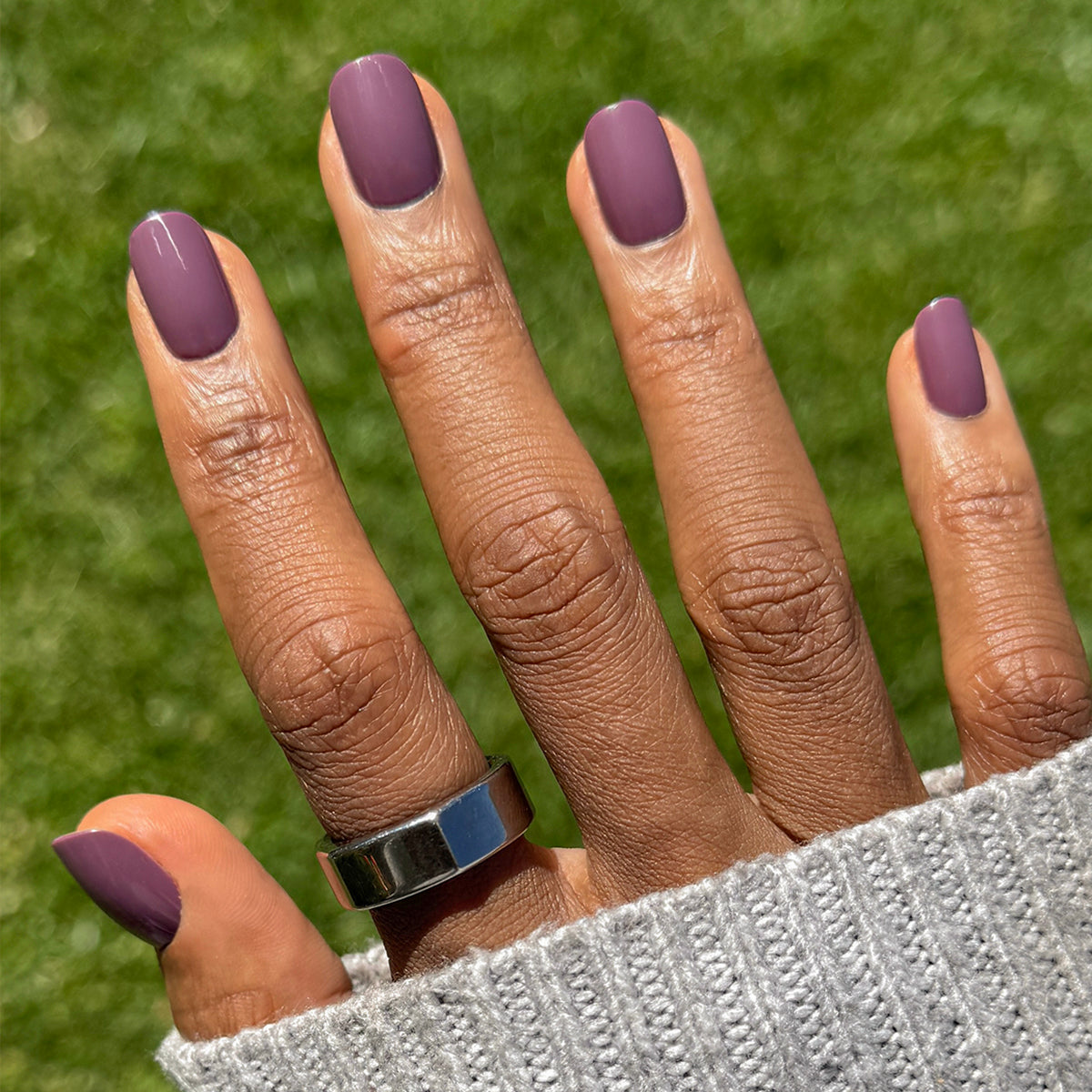 Cardigan | Short | Squoval - Tab Press-On、mySite、solidvoid