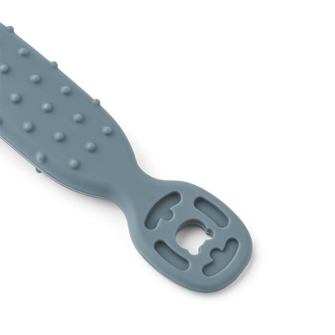  Liewood Caelia Baby Learning Spoon 4-Pack - Whale Blue Multi Mix、mySite、merchandisen