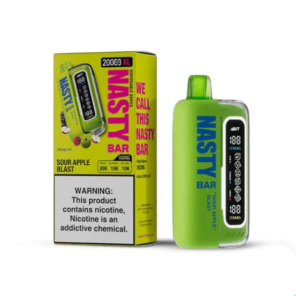 Nasty Bar XL DR20000 Puffs Disposable Vape 17mL、mySite、zt4zffjzw