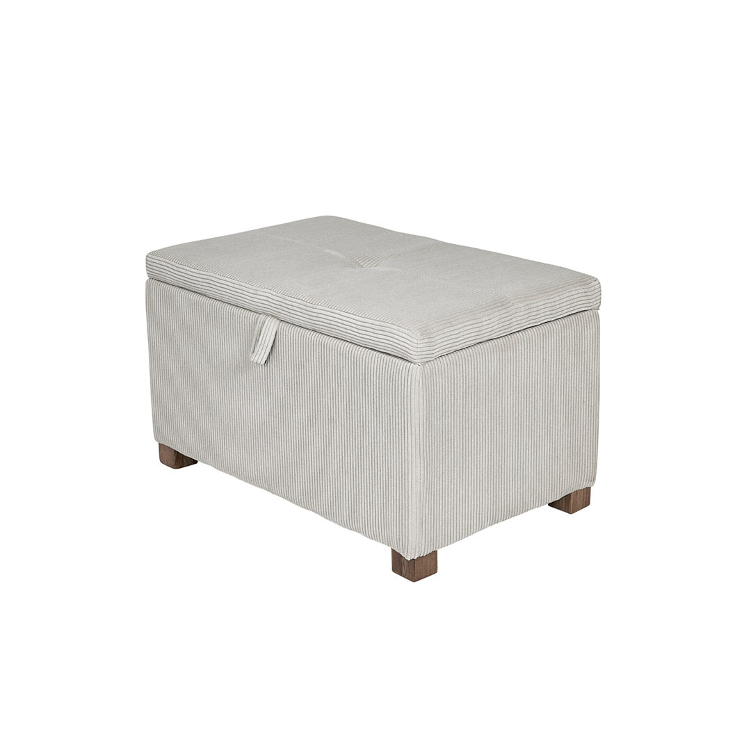  Gaia Baby Serena Footstool - Ecru Corduroy、mySite、merchandisen