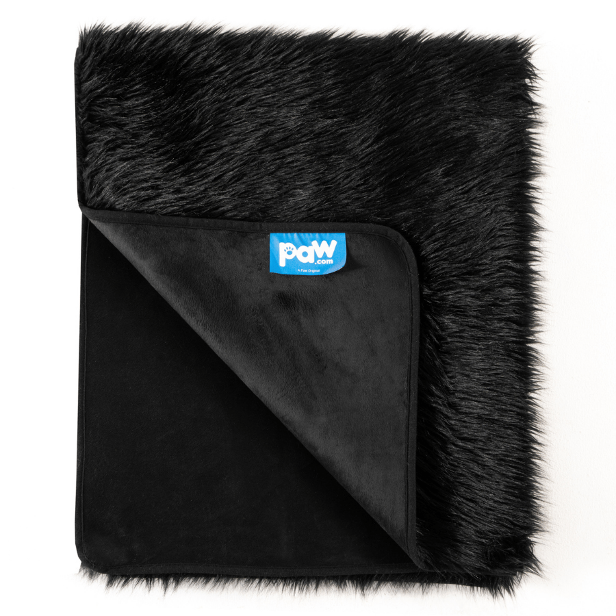 PupProtector™ Waterproof Throw Blanket - Midnight Black、mySite、solidvoid