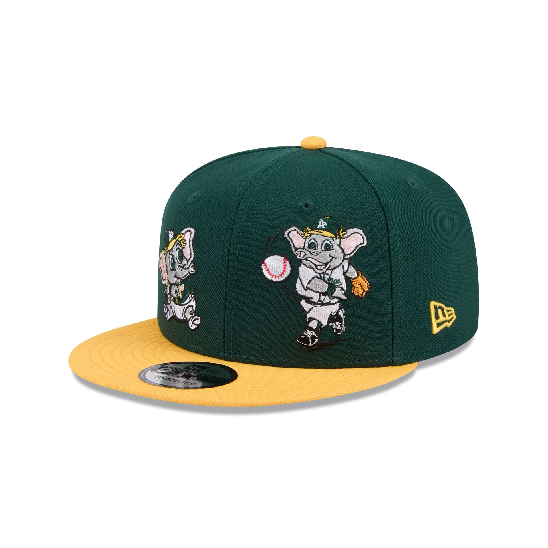 Athletics Generation Mascots 9FIFTY Snapback Hat、mySite、vikingsvslions