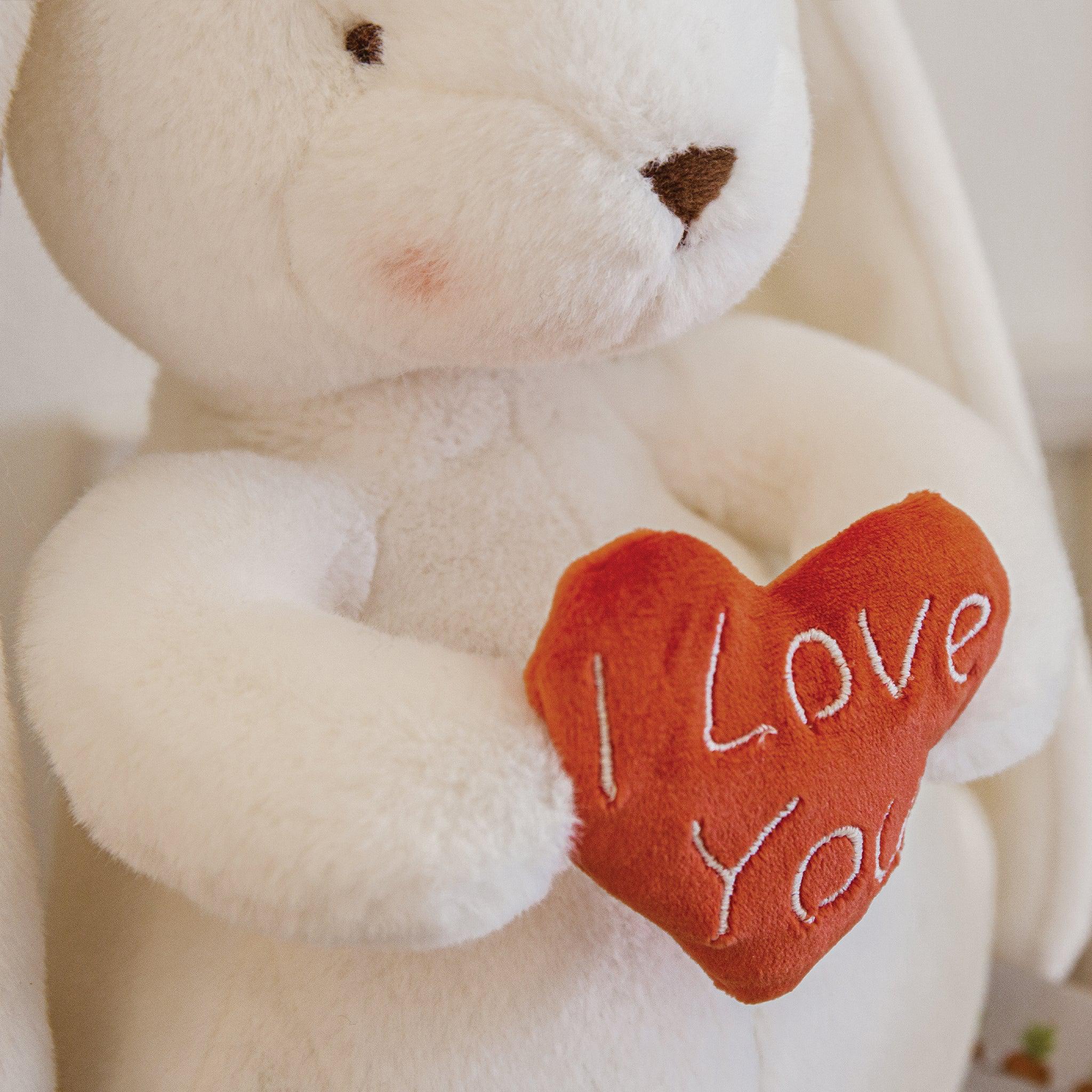 RETIRED - I Love You Heart Bunny - Limited Edition、mySite、g9winljtr