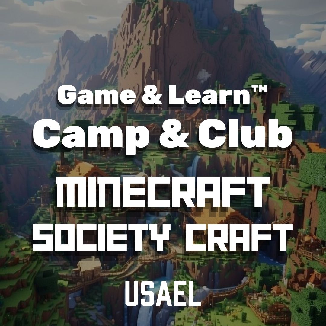 Game & Learn Academic Camp or Club - Minecraft SocietyCraft、mySite、lovesweatpilates