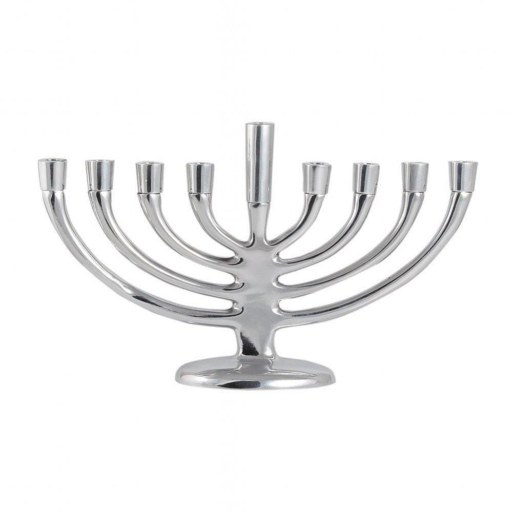 Smooth Silver Menorah、mySite、topwebapps