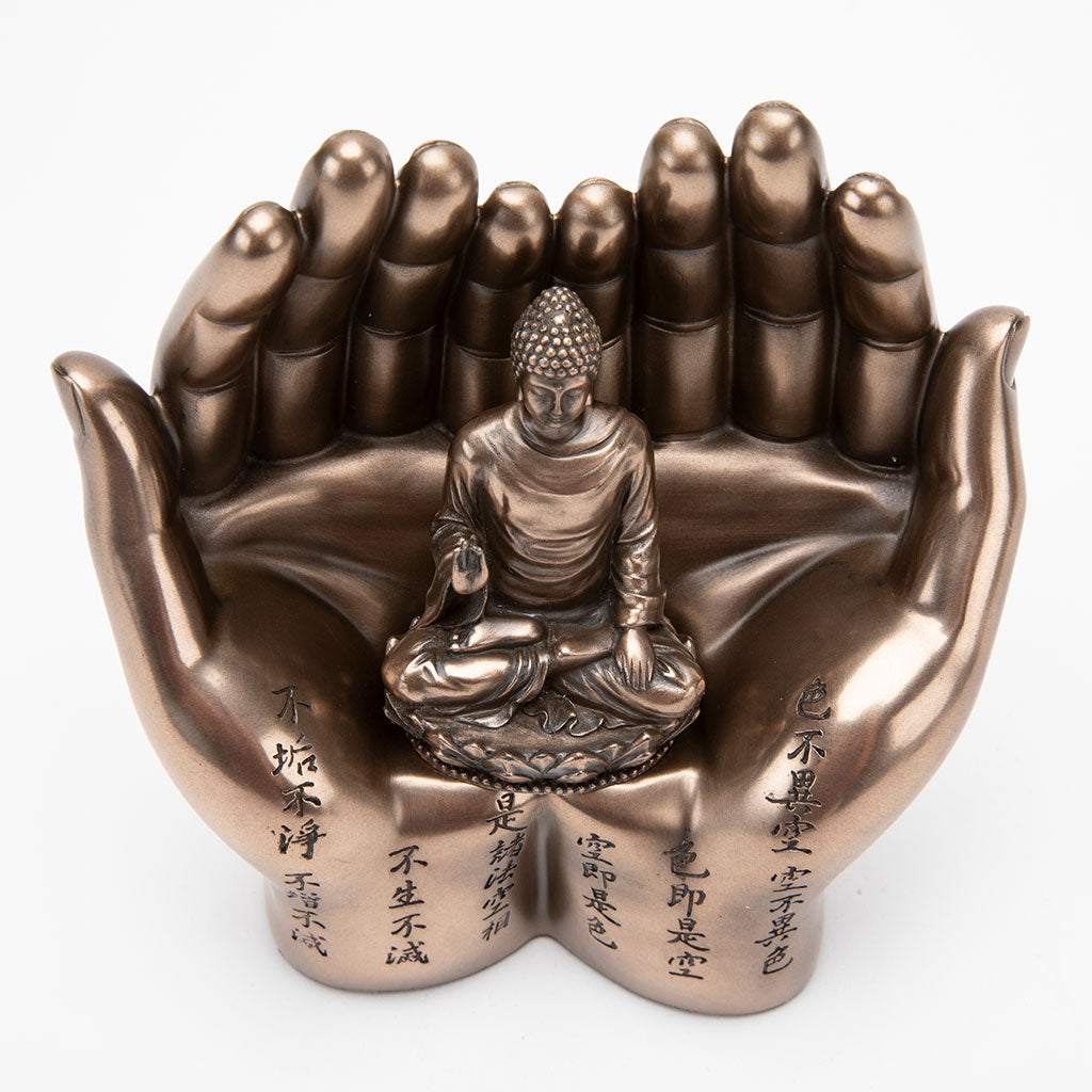 Hands of Buddha Meditation Statue、mySite、topwebapps