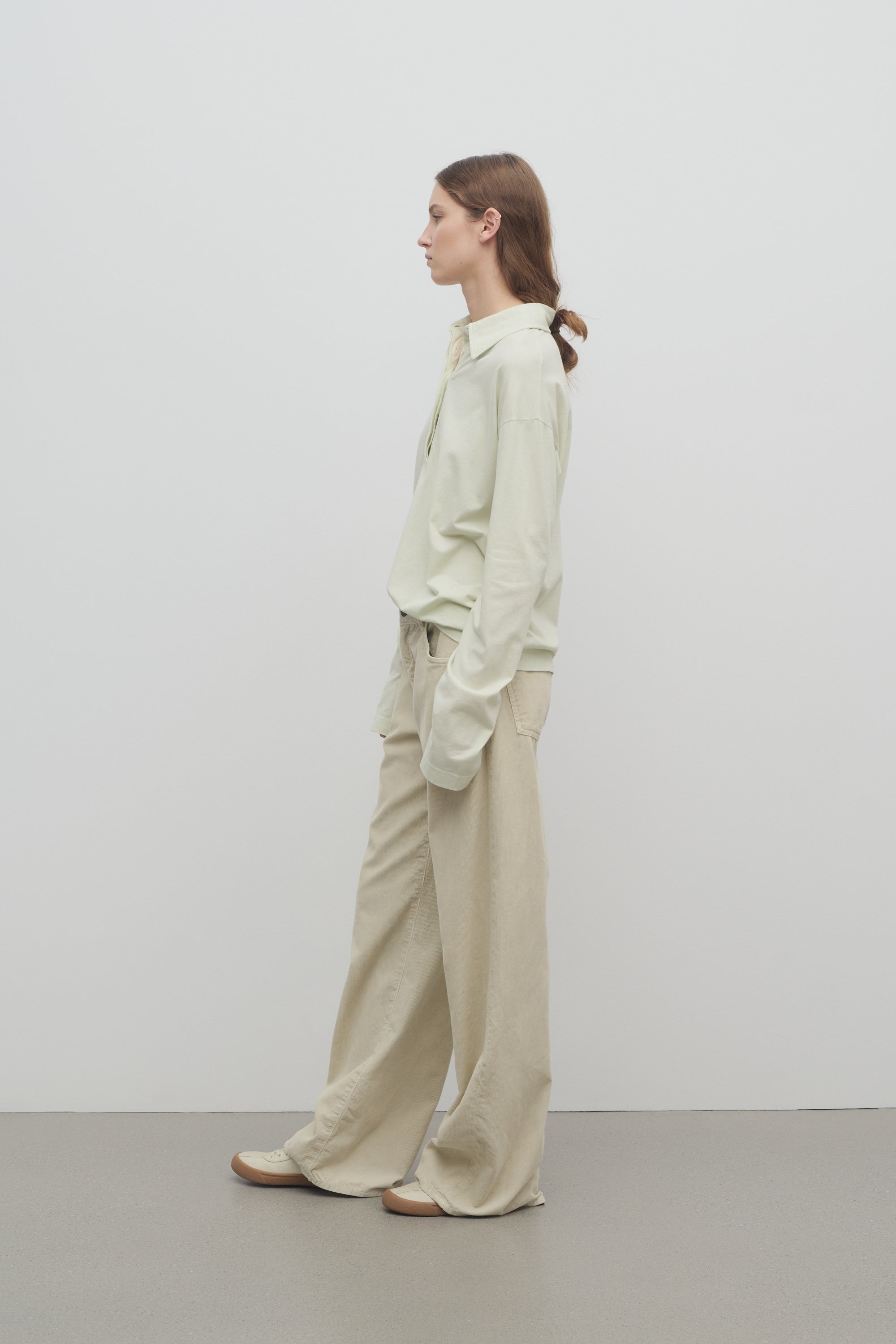 Eglitta Pant in Cotton、mySite、aoinhome