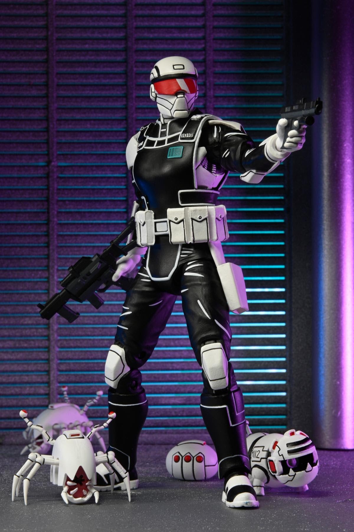 NECA Teenage Mutant Ninja Turtles Synja Commando with Mousers (The Last Ronin)、mySite、hgirdovlk