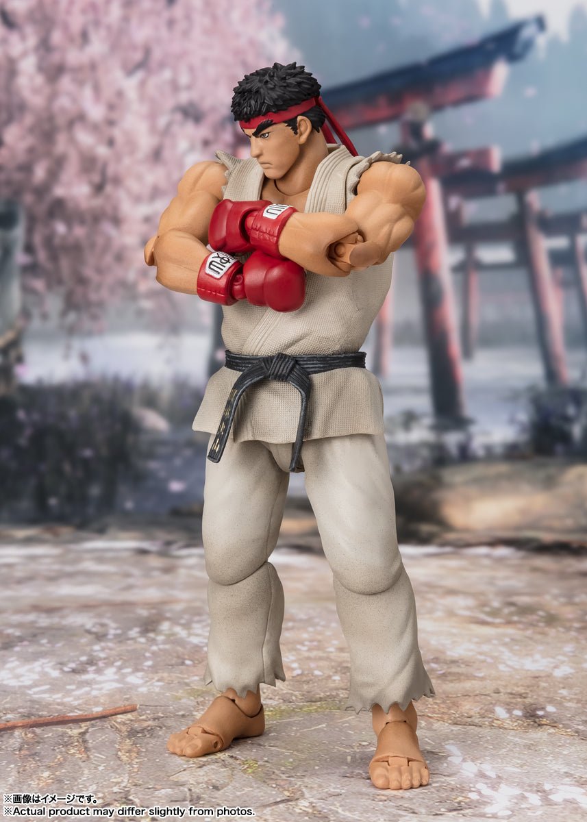 S.H. Figuarts Street Fighter Ryu (Alternative Outfit)、mySite、hgirdovlk