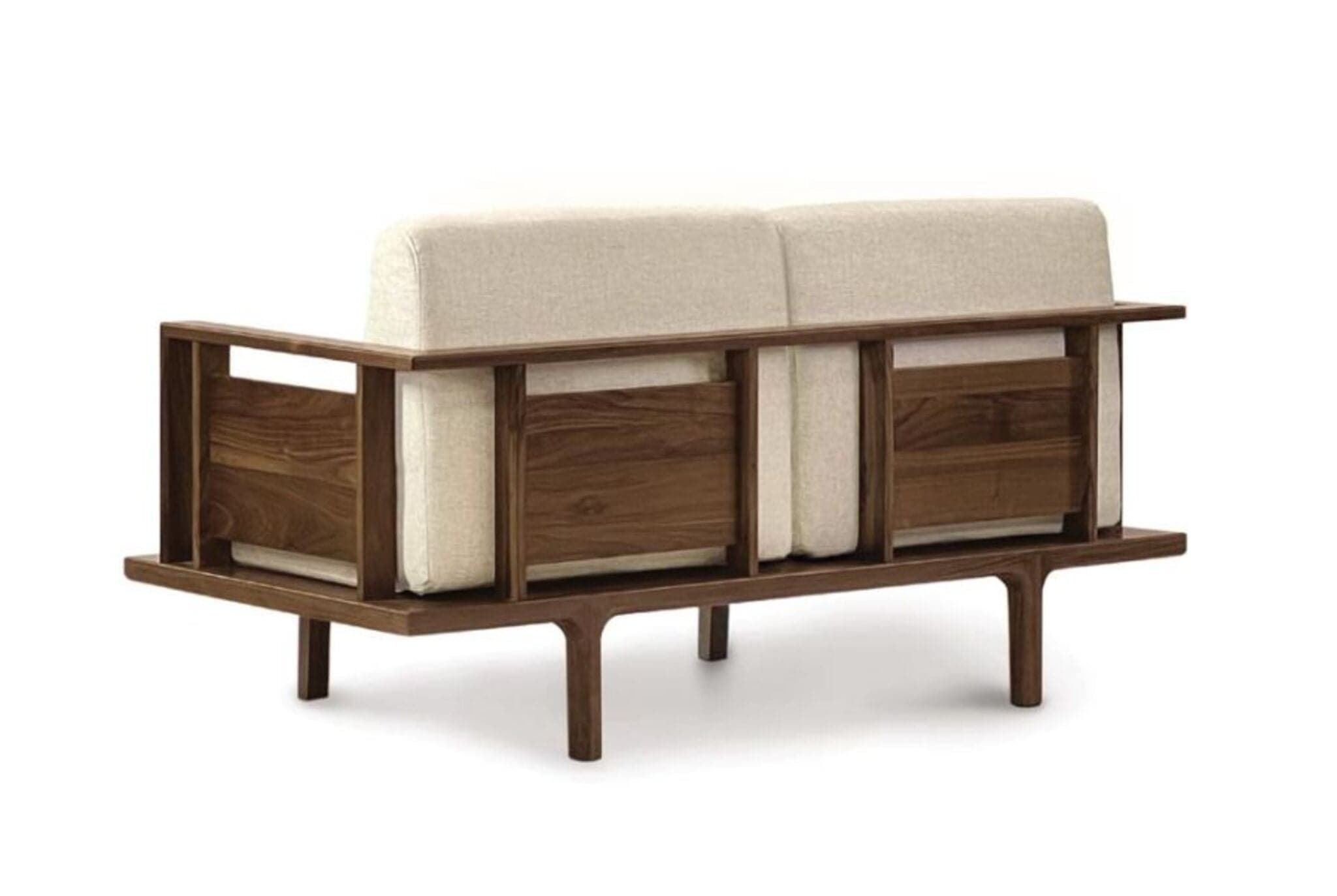 Copeland Sierra Loveseat with Wood Panels、mySite、neckold