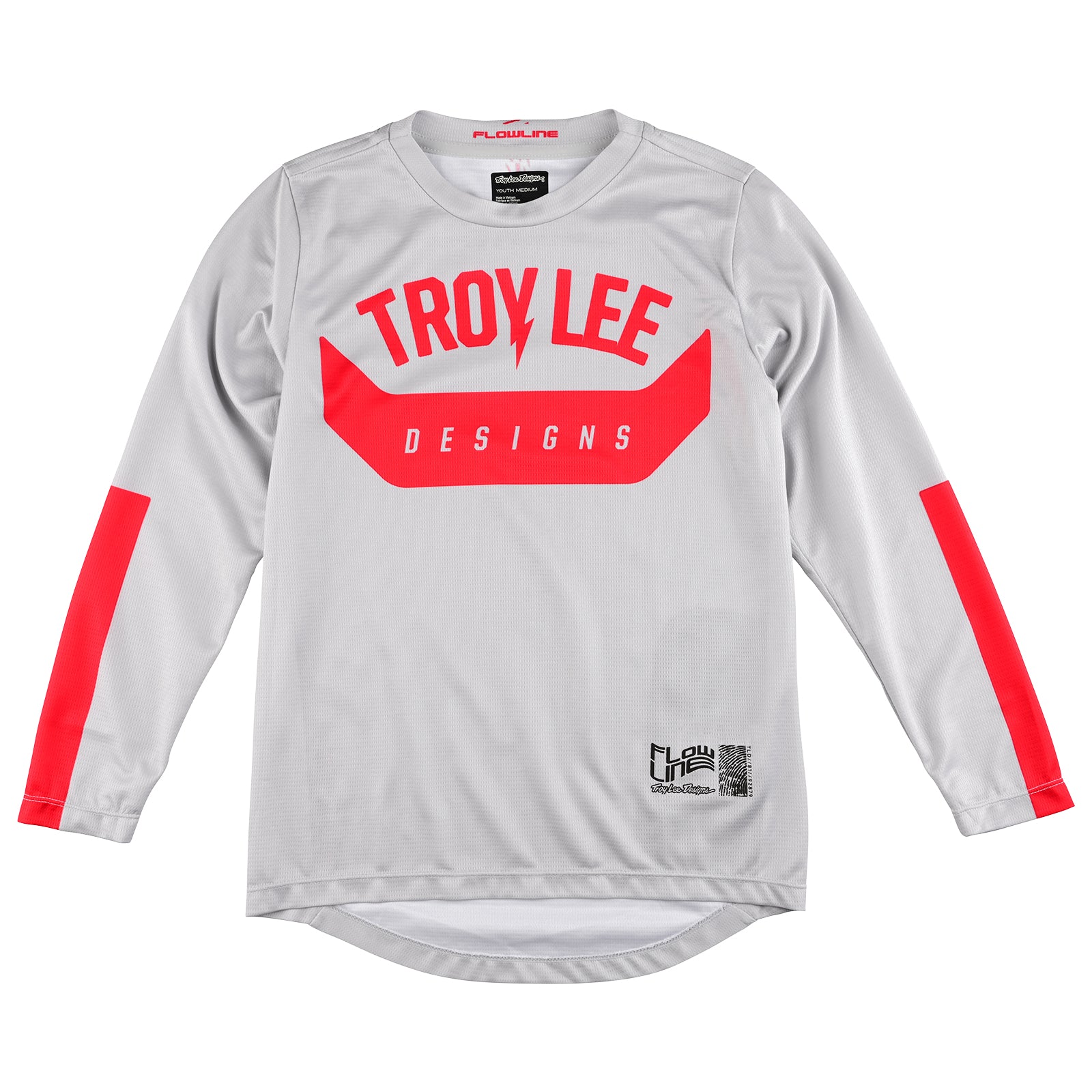 Youth Flowline LS Jersey Aircore Cement、mySite、dreamappss