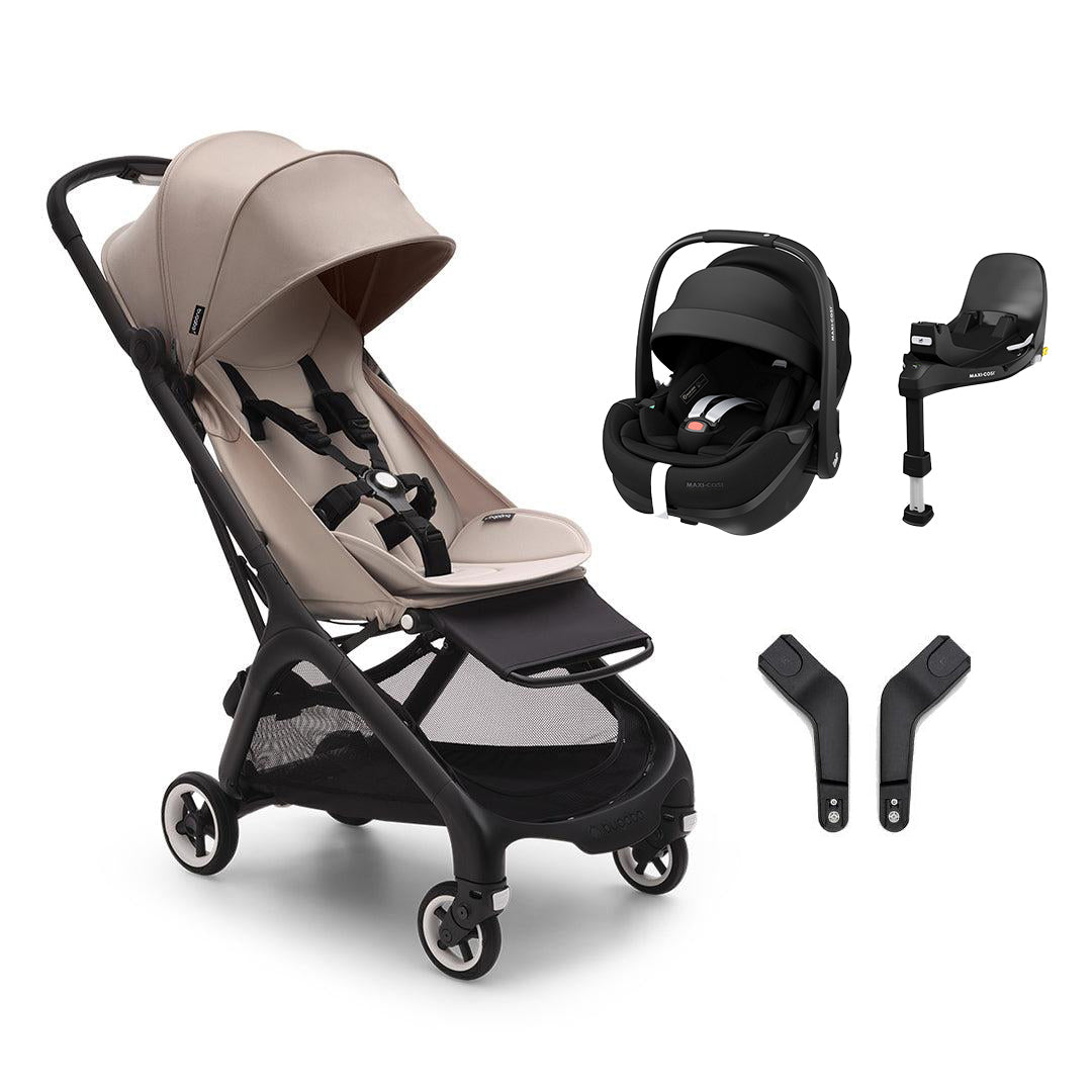  Bugaboo Butterfly + Pebble 360 Pro 2 Travel System、mySite、merchandisen